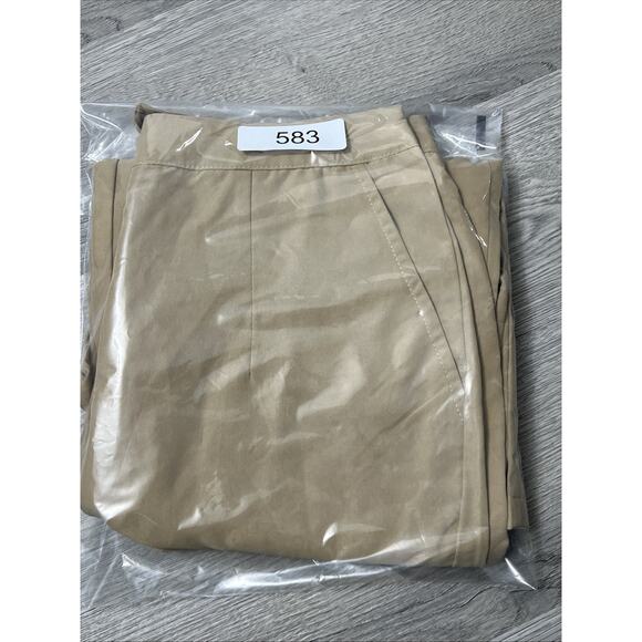 PrettyLittleThing Taupe Halterneck Vest Jumpsuit Size 4 - Picture 8 of 8